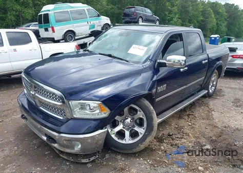2015 Ram 1500 Laramie from USA, damaged, VIN 1C6RR7NTXFS746730